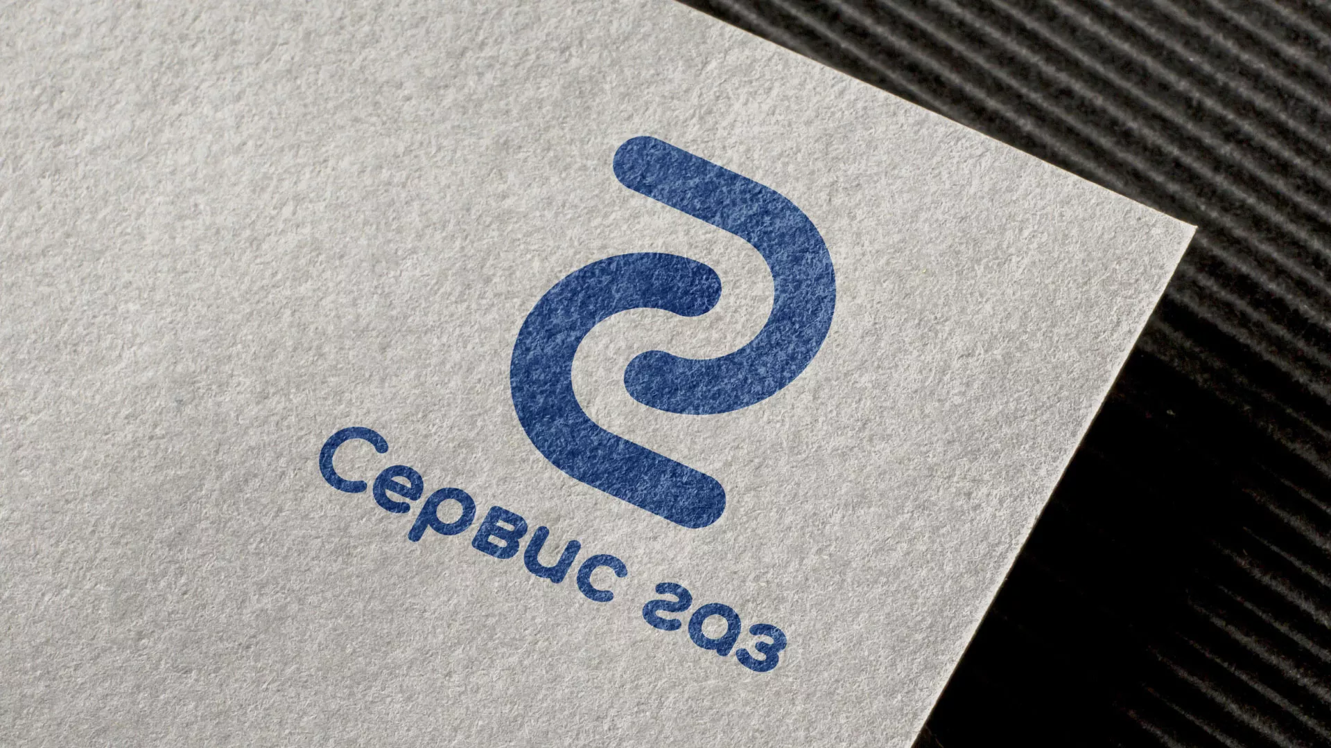 Разработка логотипа «Сервис газ» в Ишиме