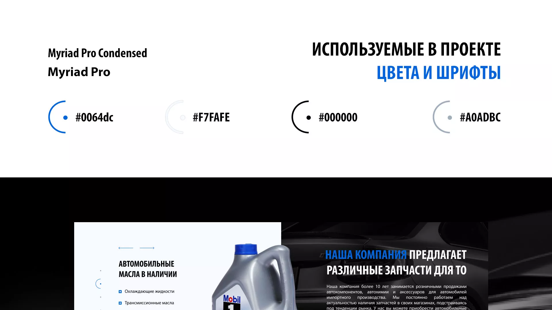 Разработка сайта магазина автозапчастей «М7» в Ишиме