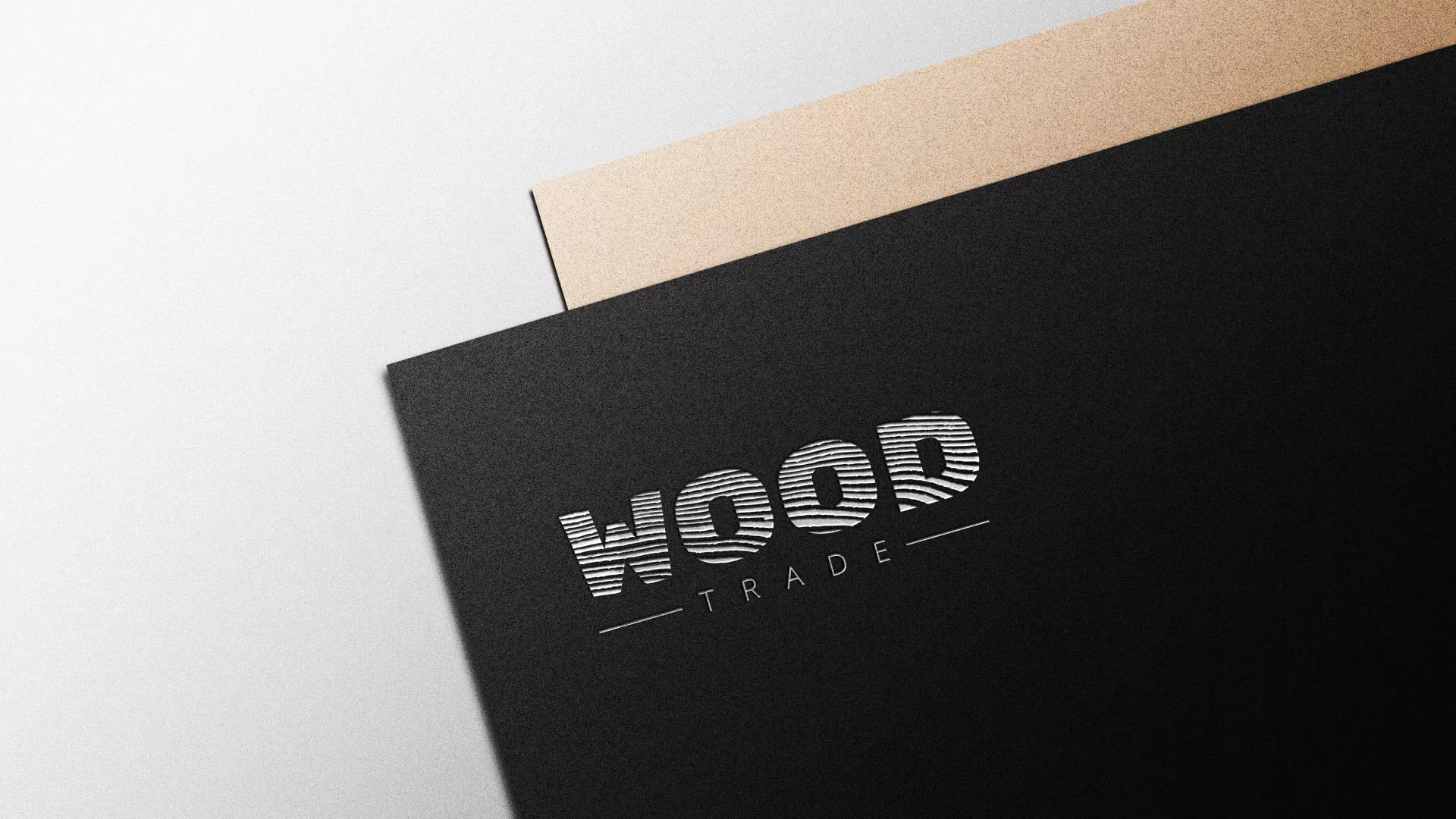 Разработка логотипа для компании «Wood Trade» в Ишиме