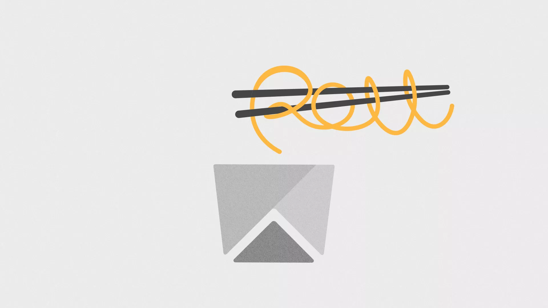 Оформление меню суши-бара «Roll Wok Club» в Ишиме