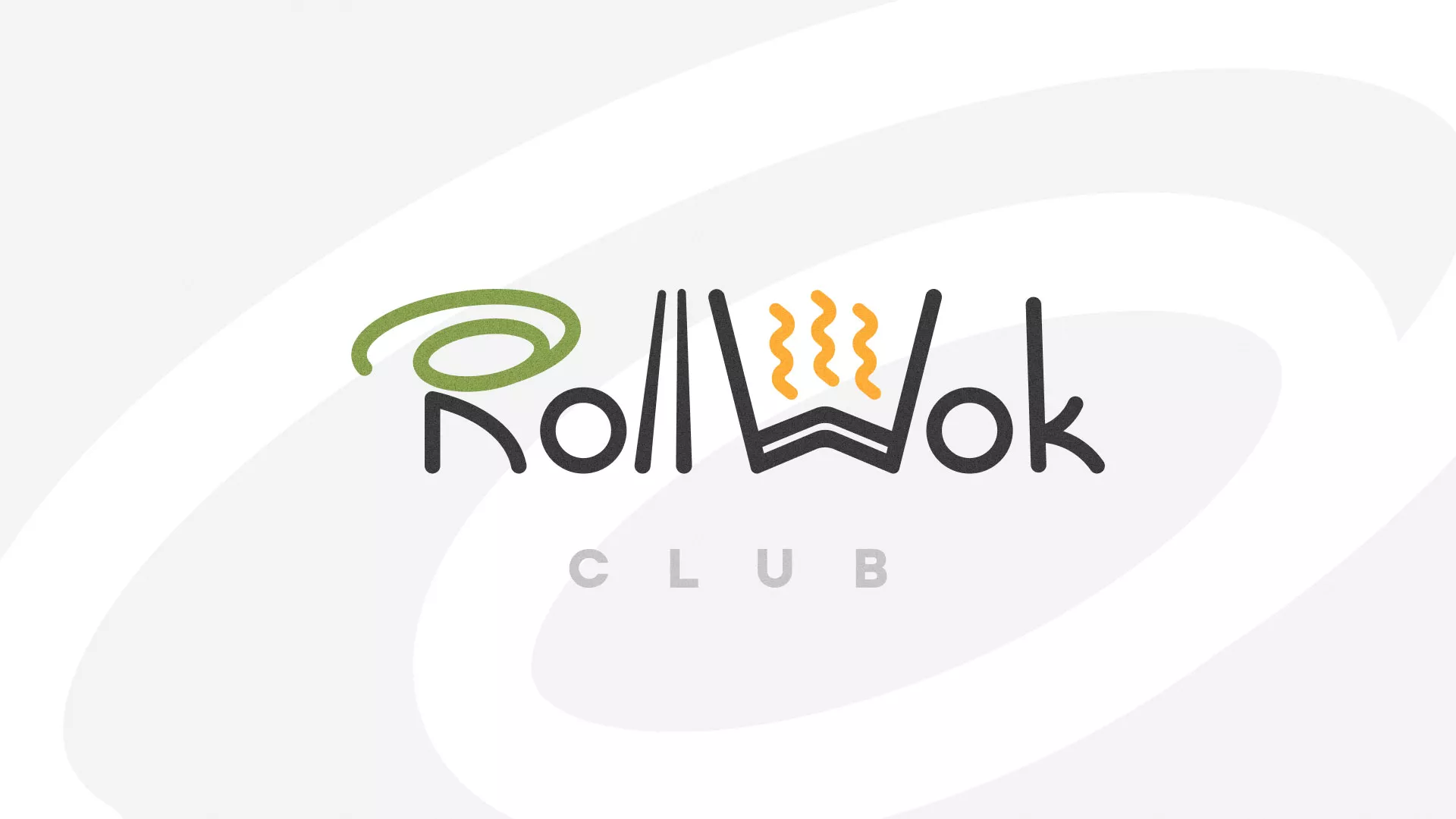 Создание дизайна листовок суши-бара «Roll Wok Club» в Ишиме