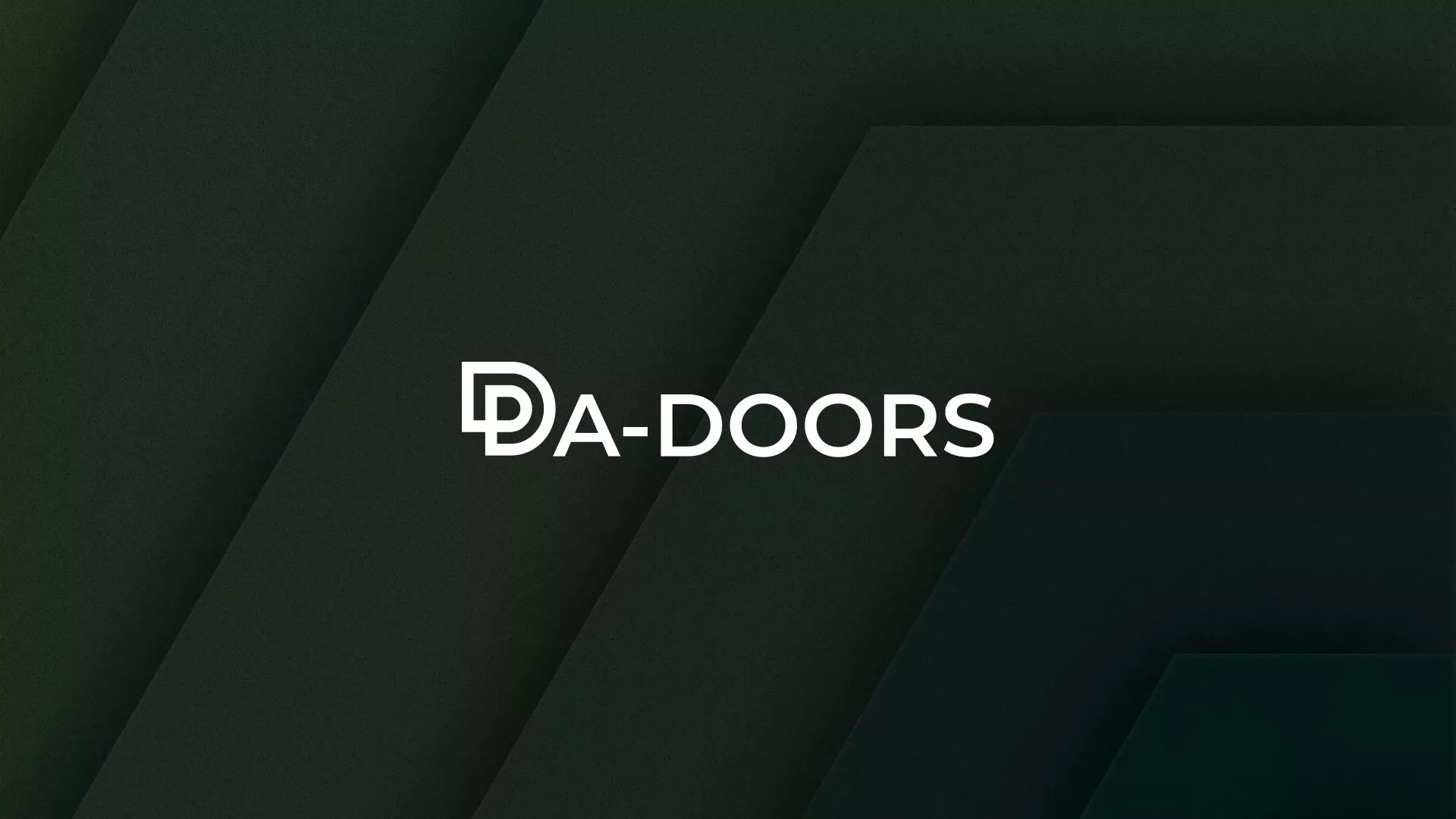Создание логотипа компании «DA-DOORS» в Ишиме